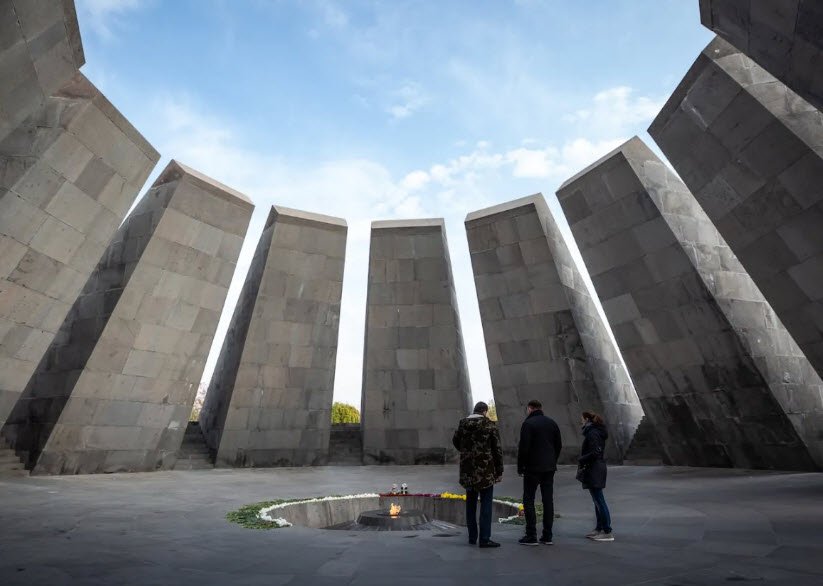 Tsitsernakaberd Armenian Genocide Memorial Complex, Armenia
